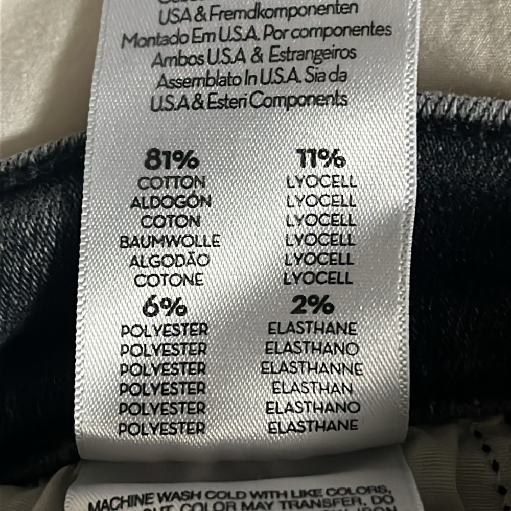 MOTHER The Tomcat Ankle High Rise Straight Leg Jeans - Picture 11 of 12